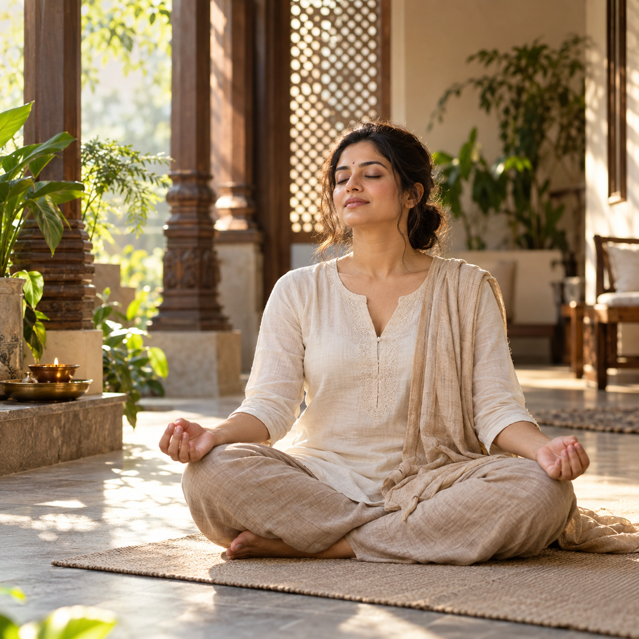 Simple, guided techniques for a quieter, clearer mind