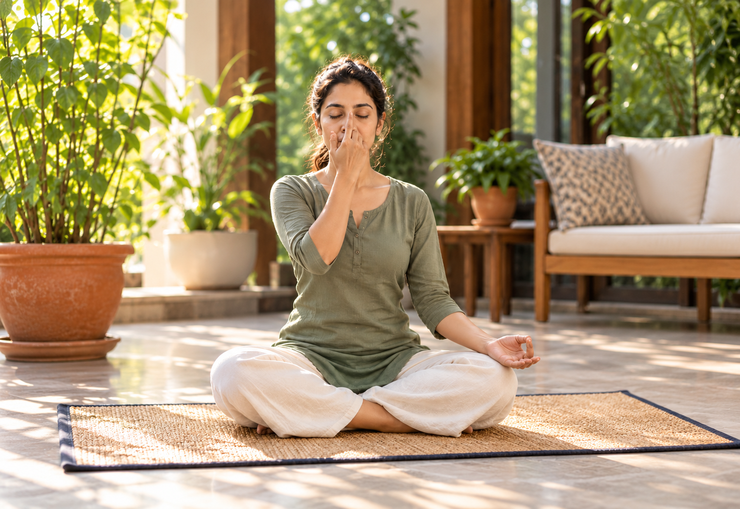 Guided breathwork for better breathing, energy and focus, Pune