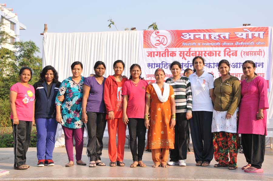 Mindfulness and breathing class